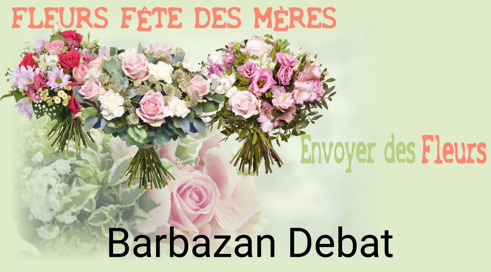 Bouquet de Fête des Mères livré à Barbazan-Debat