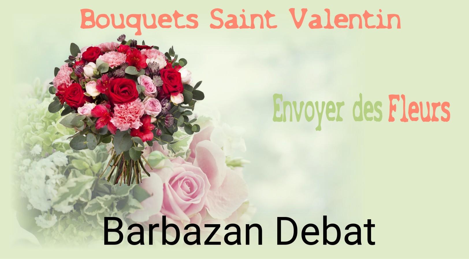Roses de Saint-Valentin livrées à Barbazan-Debat